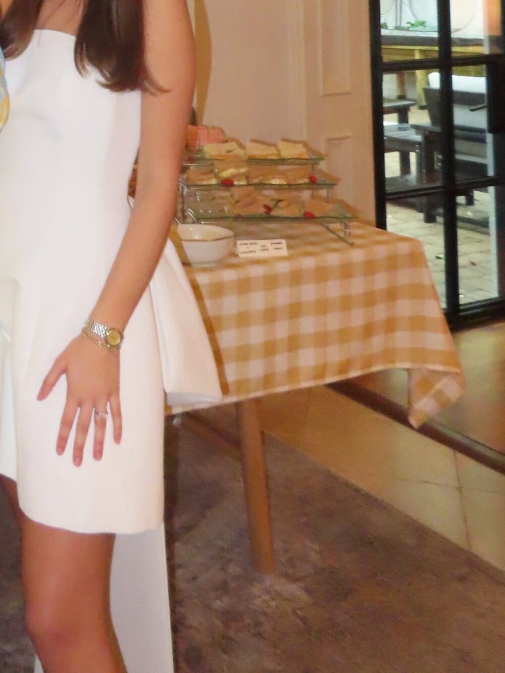 Sachin & Babi Grace Strapless Back-Bow Mini Dress - Picture 5 of 6